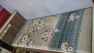 Təknəfərlik çarpayı, Matras ilə, Siyirməsiz