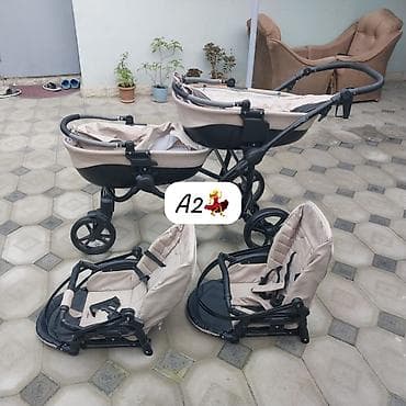 usaq kalyaskasi gence: AYNUR 2 💃 Brend meshul Cəm halda 500 azn Əkiz uşaglar ücün nəzərdə — 1