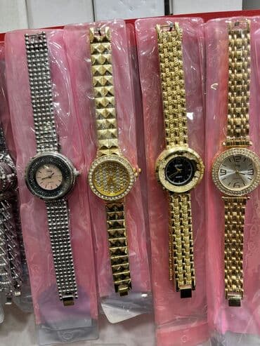 puma cell qadın krossovkaları: Qol saatı, Quartz, rəng - Qızılı — 3