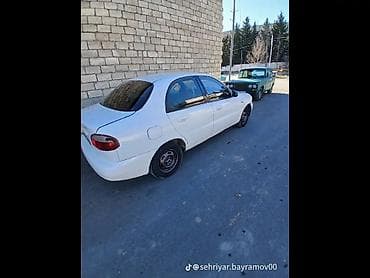 Aksesuarlar və tüninq: Daewoo Lanos: 1.5 l | 1997 il Sedan — 4