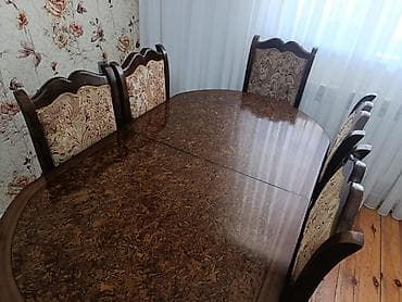 Мебель: Leman86Masa desti 250azn satilir unvan corat — 1