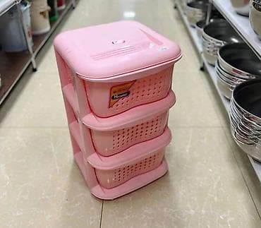 Kamot 3 mərtəbə siyirmeli