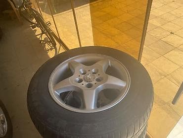 disklərin satışı: İşlənmiş Disk təkər Mercedes-Benz 255 / 60 / R 17, 5 Boltlu — 5