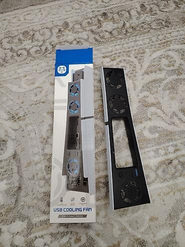 PS5 Slim üçün USB Soyuducu Fan - Uyğunluq: Yalnız PS5 Slim konsolu