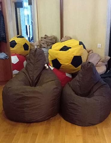 Yeni, Pufik-kreslo, Parça, Kredit yoxdur, Çatdırılma yoxdur