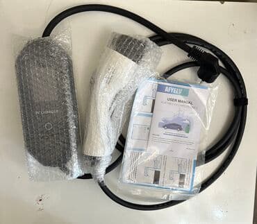 автомобильное зарядное устройство: Avtomobil şarj cihazı EV Charger Avropadan göndəriblər təzədi 1 dəfə — 2