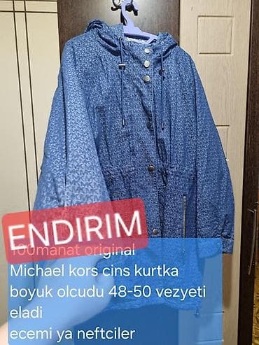 Plaşlar: Plaş, Michael Kors, 5XL, rəng - Mavi — 7