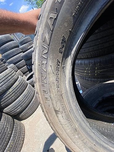 17 diskler: İşlənmiş Şin Bridgestone 215 / 55 / R 17 — 6