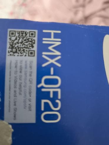 ted nitqləri: Samsung HMX-QF20 Full HD videokamera - 1080p Full HD video yazımı - — 1