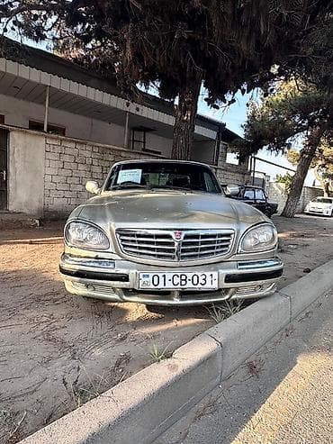 qaz 63: QAZ 3111 Volga: 2.4 l | 2005 il 377244 km Sedan — 1