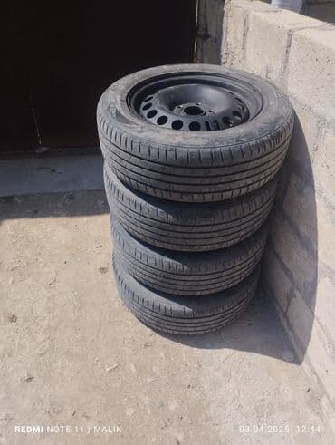 16 liq amg diskiler: Б/у Колесо Chevrolet Cobalt 215 / 60 / R 16, 5 Болтов — 3