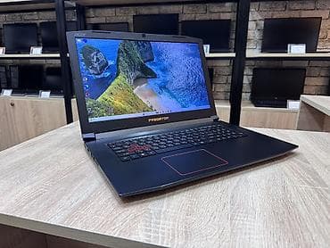 msi 17.3" gl75: İşlənmiş Acer Predator, 17.3 ", Intel Core i7, 256 GB, Ünvandan götürmə, Ödənişli çatdırılma, Rayonlara çatdırılma — 2