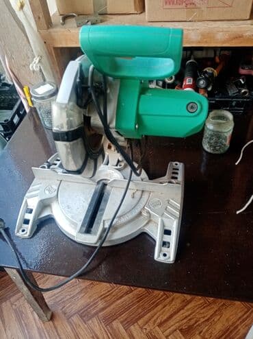 Taxta-şalban: Künc kəsici (torna) mişar – stolüstü, elektriklə işləyən - Brend — 1