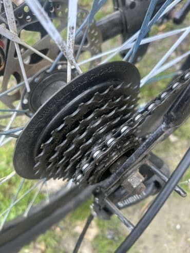 tutacaqlı üçtəkərli velosiped: Velosiped – dağ tipli, 26” təkərli - Çərçivə: yüngül alaşımlı, idman — 4