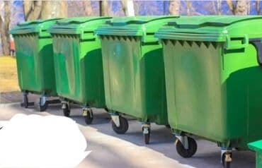 Tullantı qabları: Tullanti qabi zibil qabi goodbin 20 l 40 l 50 l 60 l 100 l 120 l 240 — 22