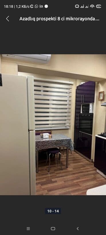 azadliq prospekti kiraye evler: Azadlıq prospekti, 8-ci mikrorayon Azadlıq metrosunun yaxınlığında — 6