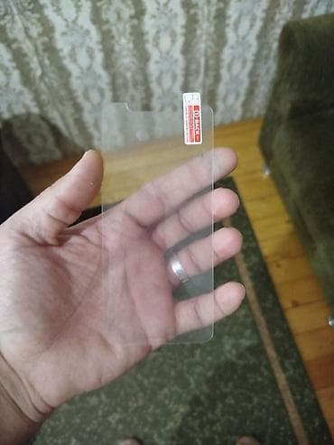 ev kamera: Şüşə ekran qoruyucusu - Material: sərtləşdirilmiş şüşə (temperli) - — 2