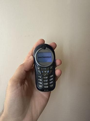 Motorola rəng - Qara, Düyməli lalafo.az -da Motorola rəng - Qara, Düyməli