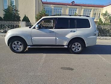 celiloglu ehtiyat hisseleri: Mitsubishi Pajero: 3 l | 2007 il 323000 km Ofrouder/SUV — 4