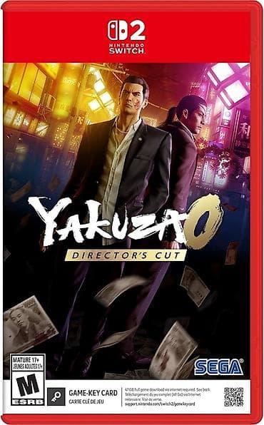 red dead redemption 2: Məhsul: Yakuza 0: Director’s Cut – Nintendo Switch (Game‑Key Card) • — 1