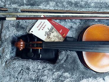 Orijinal Alman Höfner H8 Violini – Full Paket (Karbon Keys və Arşe — 2