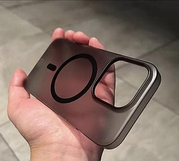 dubay versiya iphone: Iphone 16 pro max ucun kabura — 3