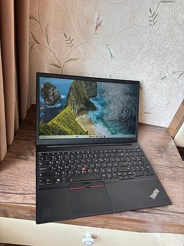 Lenovo: İşlənmiş Lenovo ThinkPad, 15.6 ", Intel Core i5, 256 GB, Ünvandan götürmə, Pulsuz çatdırılma, Ödənişli çatdırılma — 4