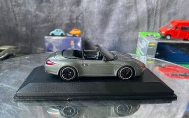maşın modeli: Kolleksiya ücün avtomobil modeli Porsche 911 997II Carerra GTS — 14