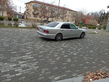 Аксессуары и тюнинг: Mercedes-Benz E-Class: 2.2 л | 1998 г. Седан — 2