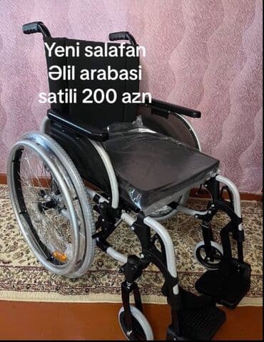 Əlil arabaları teze yenidir Ottobock kalaska Elil arabasi qatlanir