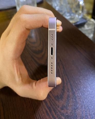 adapter iphone: IPhone 13, 128 GB, Çəhrayı, Zəmanət, Face ID — 6