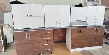 ikinci el divanar: Metbex mebeli satilir olcu 3 metr 495 azn unvan Razin uzerinde qaz — 1
