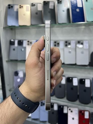 apple m1: IPhone 15 Pro, 128 GB, Natural Titanium — 5