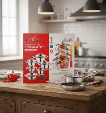 hoffmayer столовые приборы: Цвет - Серебристый, Металл, Германия — 2