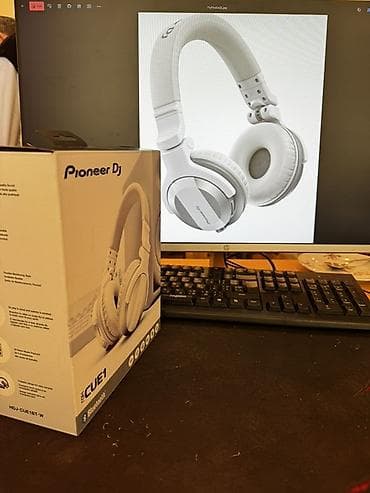 simsiz qulaqciq: Simsiz (Bluetooth) Qulaqcıqlar, Pioneer, rəng - Ağ — 2