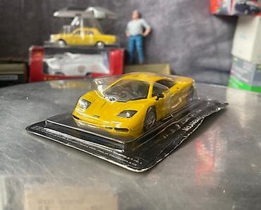 Книги и журналы: McLaren, 1992 год, 1:43, Железо, Платная доставка — 3