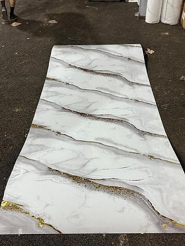 Mərmər effekti verən PVC divar panelləri. Arxasi izolesiyalidi su nem at lalafo.az Mərmər effekti verən PVC divar panelləri. Arxasi izolesiyalidi su nem