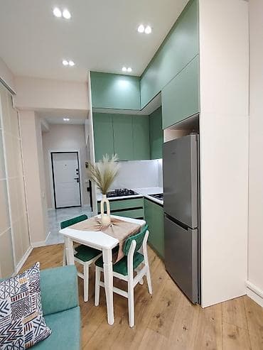 kiraye ev razin: Qara Qarayev metrosu yanında | Dizayner təmirli premium studio mənzil — 4