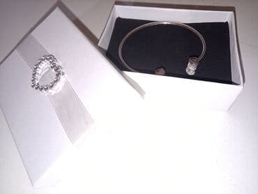 бусы из натурального камня: Браслет, Серебро, Бесплатная доставка — 2