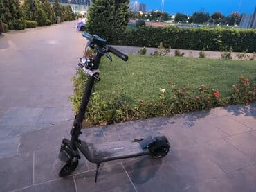 скутер купить: İşlənmiş Elektrik samokat ≤ 5", 351 - 500 Vt, 26 - 35 km/s, Ünvandan götürmə — 1