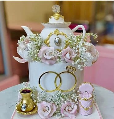 5 yas tortu: Şirniyyat xidməti – bəzəkli tematik tortlar - Nişan, toy, ad günü — 5