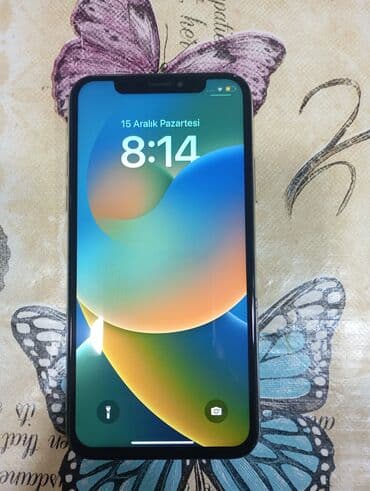 iphone xs max yeni: IPhone X, 64 GB, Gümüşü, Face ID — 2