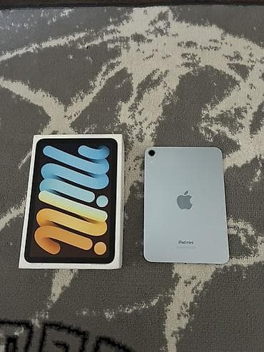 Apple iPad mini (6-cı nəsil) planşet - 8.3" Liquid Retina displey
