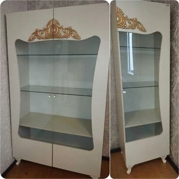 Çarpayılar: Açılan, 2 qapılı Düz dolab, Bufet — 4