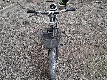 velosiped 21: İki təkərli Uşaq velosipedi 16", sürətlərin sayı: 1 — 4