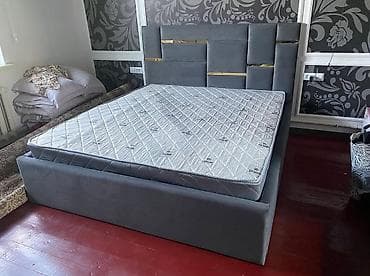 İkinəfərlik çarpayı, Bazalı, Matrassız, Siyirməsiz