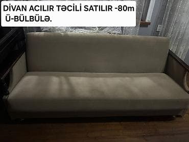 Di̇van-kravat, Açılan, Parça, Çatdırılma yoxdur