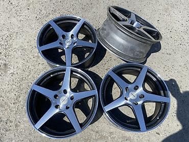 r14 diskler: İşlənmiş Disk Vossen R 17, 5 Boltlu — 4