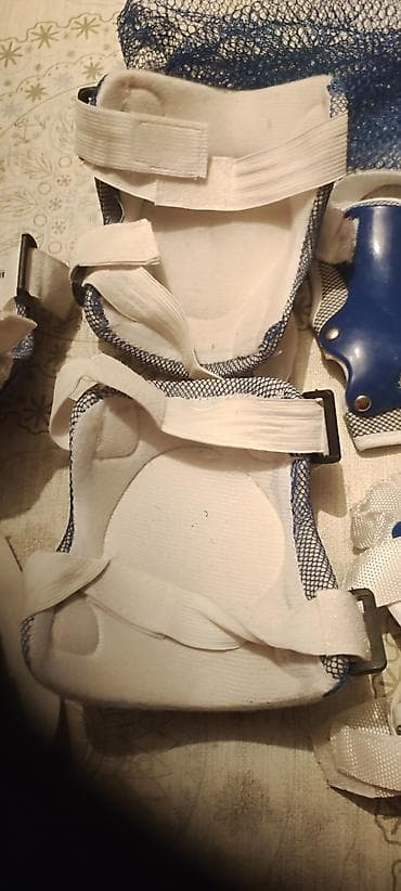 Diqqət idman ücün dizlik dirsəkliklər. tam təzə — 5