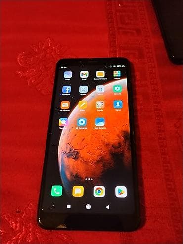 ikinci el not 8 pro: Redmi Note 5, 64 GB, rəng - Qara, İki sim kartlı — 2